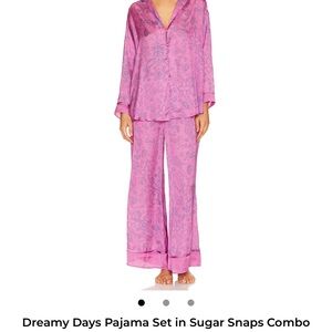Free People Dreamy Days Pajamas